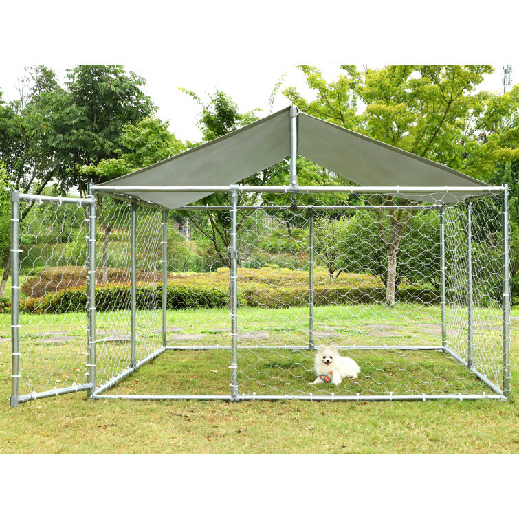 Wayfair outdoor shop dog kennel